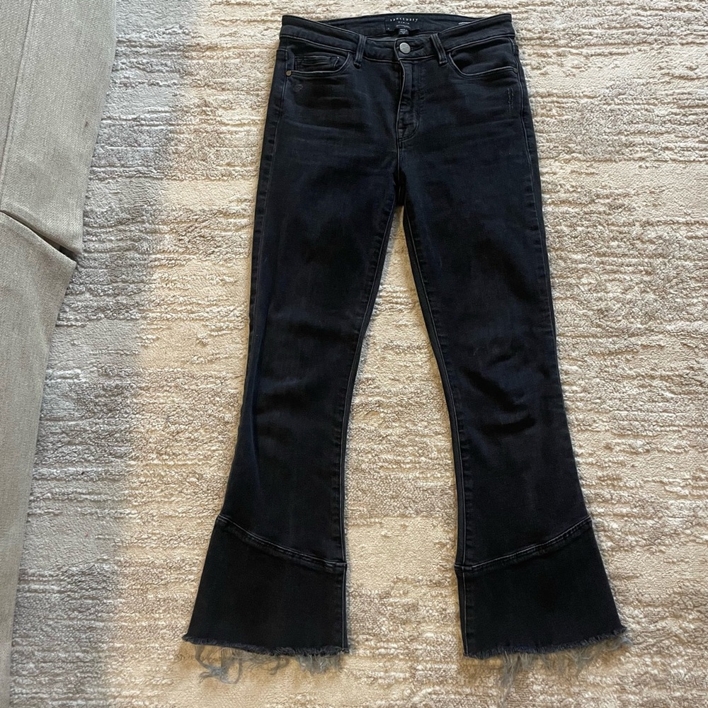Sanctuary Denim Connector Kick Crop Jeans - Standard Rise